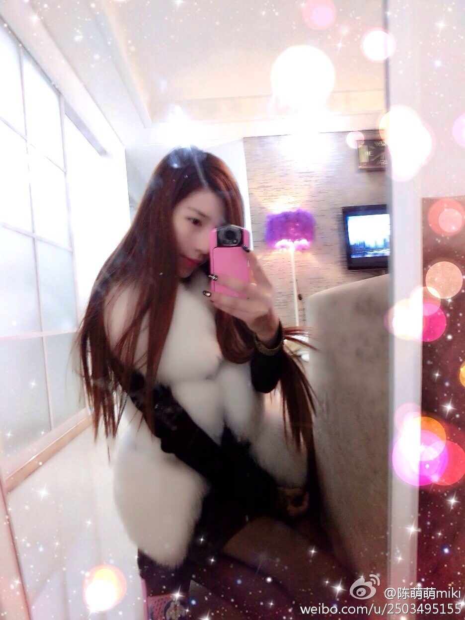 微博女神 - 之陈萌萌miki微博生活自拍照