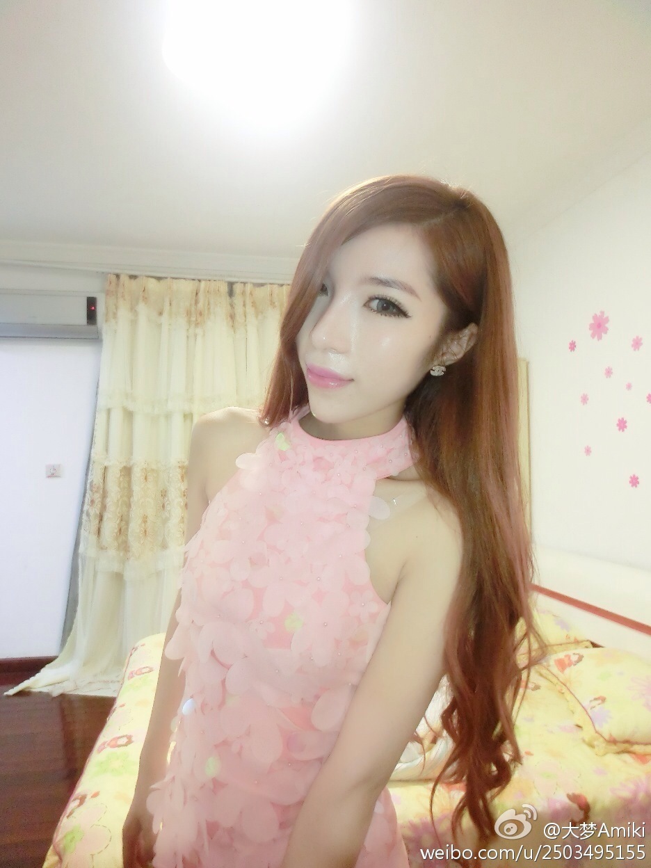 微博女神 - 之陈萌萌miki微博生活自拍照