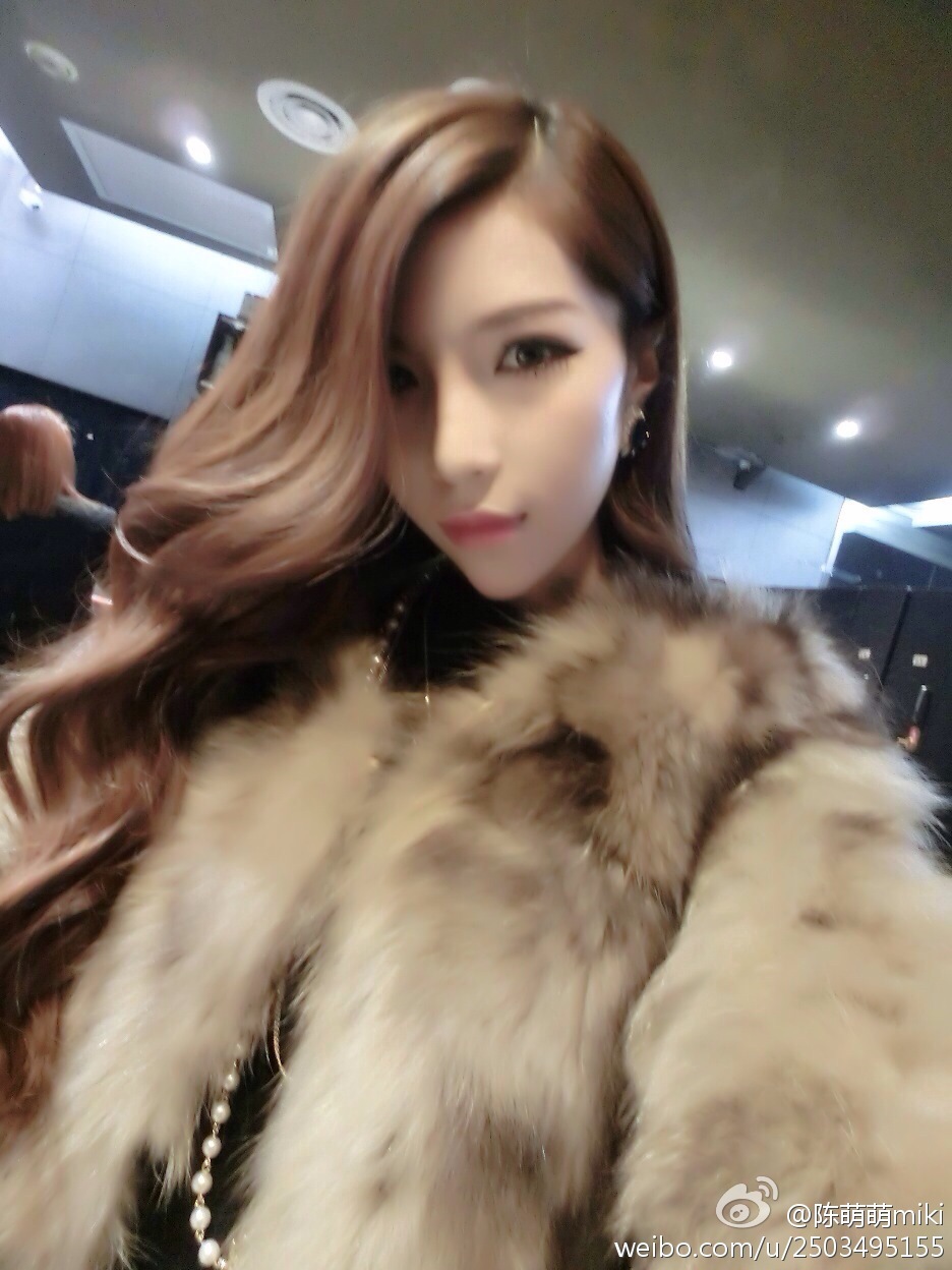微博女神 - 之陈萌萌miki微博生活自拍照