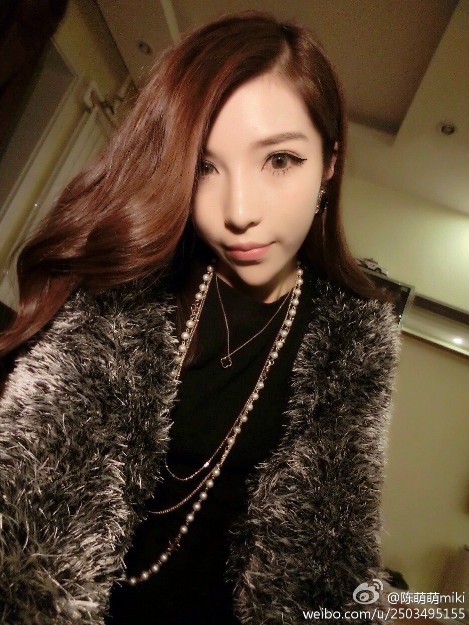微博女神 - 之陈萌萌miki微博生活自拍照