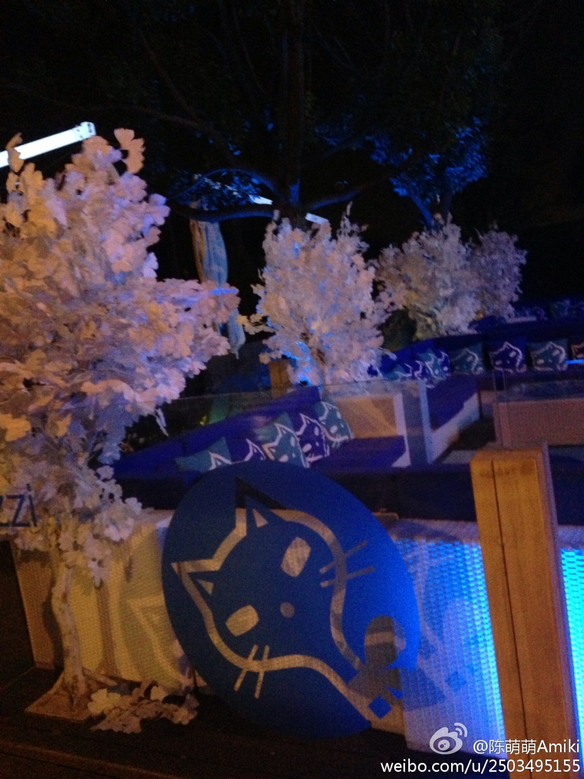 微博女神 - 之陈萌萌miki微博生活自拍照