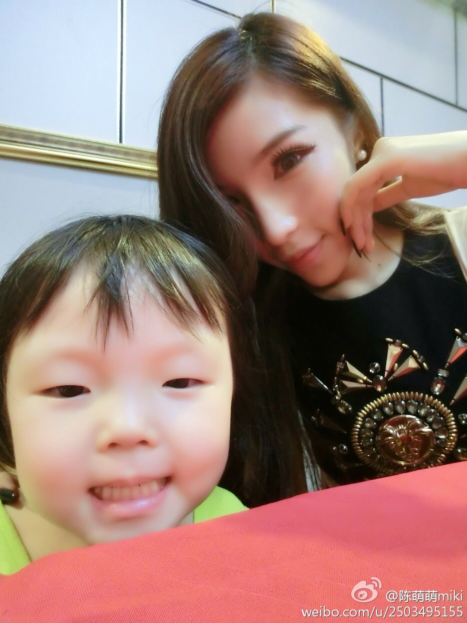 微博女神 - 之陈萌萌miki微博生活自拍照