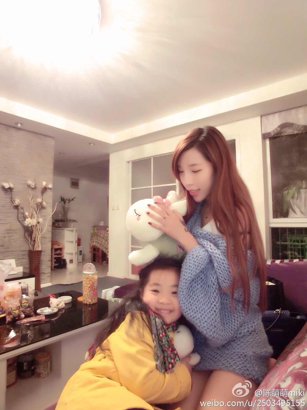 微博女神 - 之陈萌萌miki微博生活自拍照