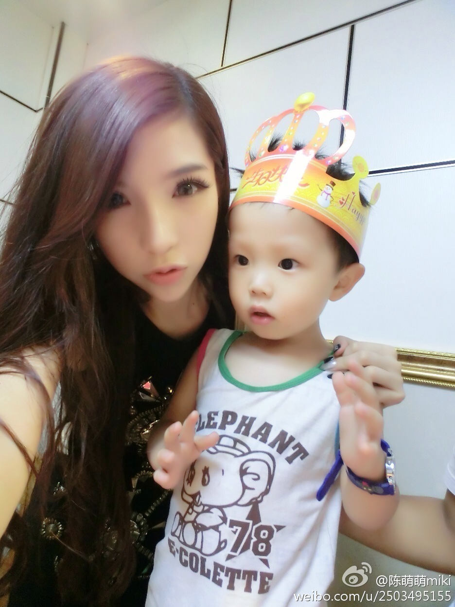 微博女神 - 之陈萌萌miki微博生活自拍照
