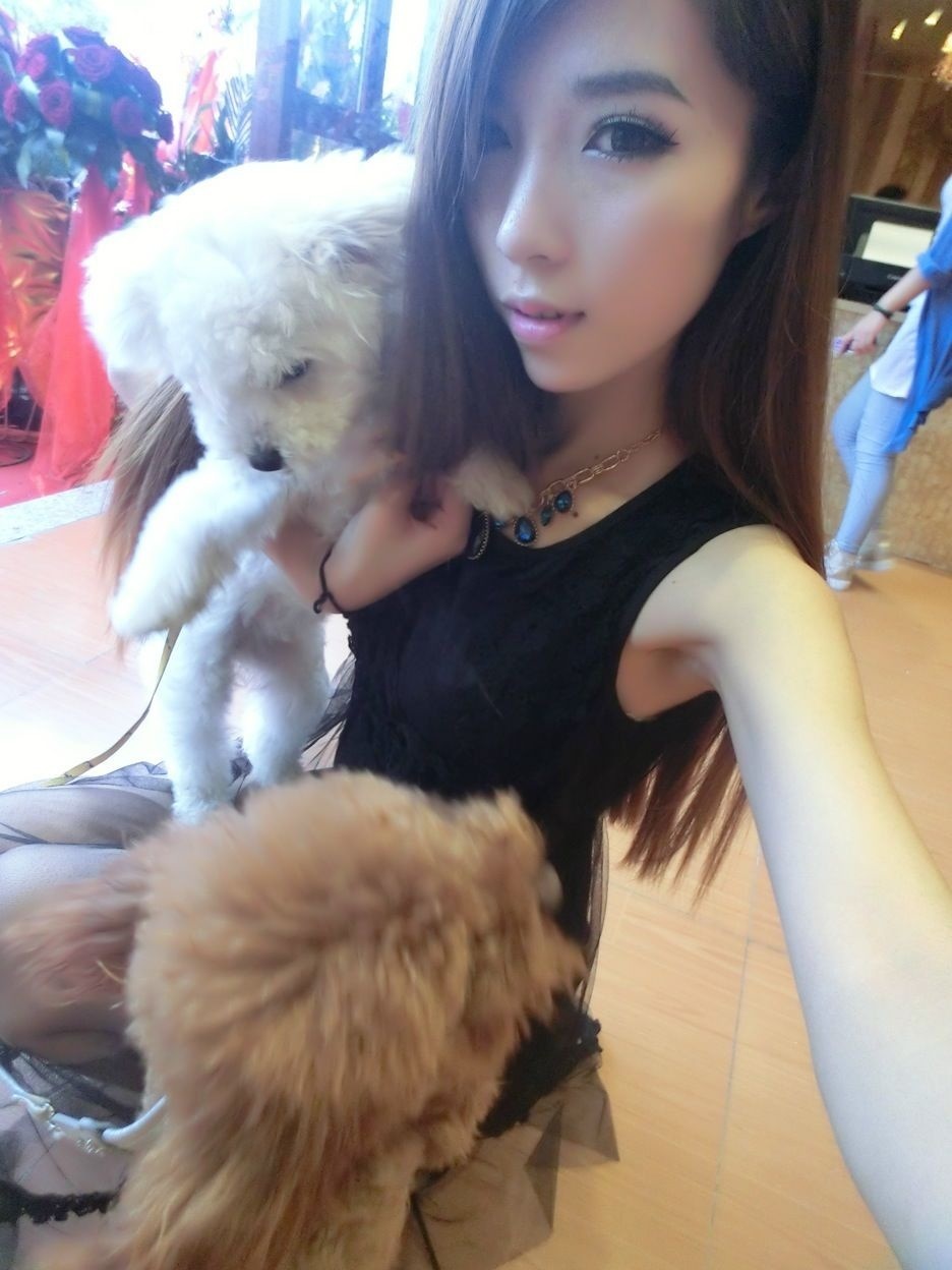 微博女神 - 之陈萌萌miki微博生活自拍照