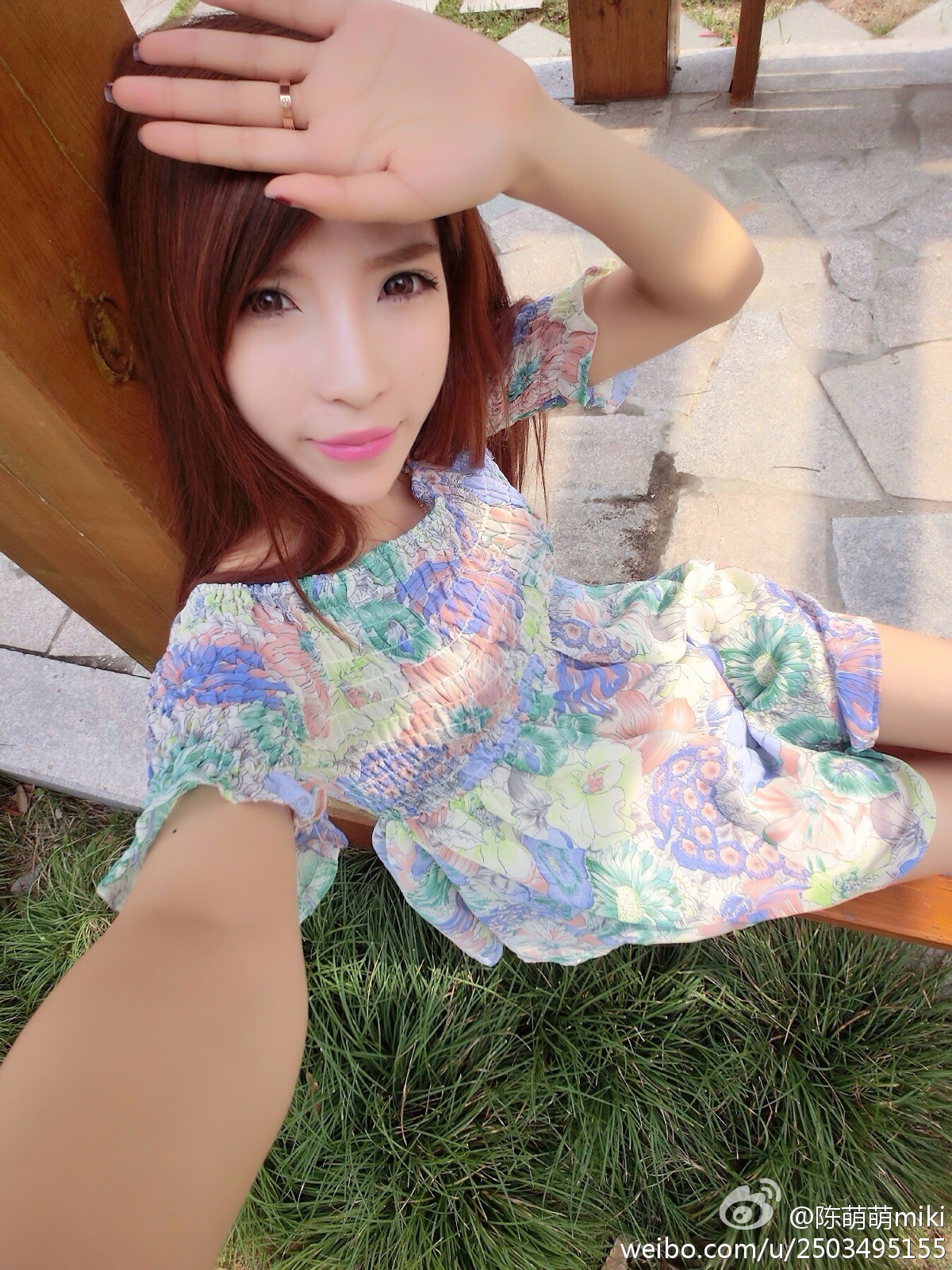 微博女神 - 之陈萌萌miki微博生活自拍照