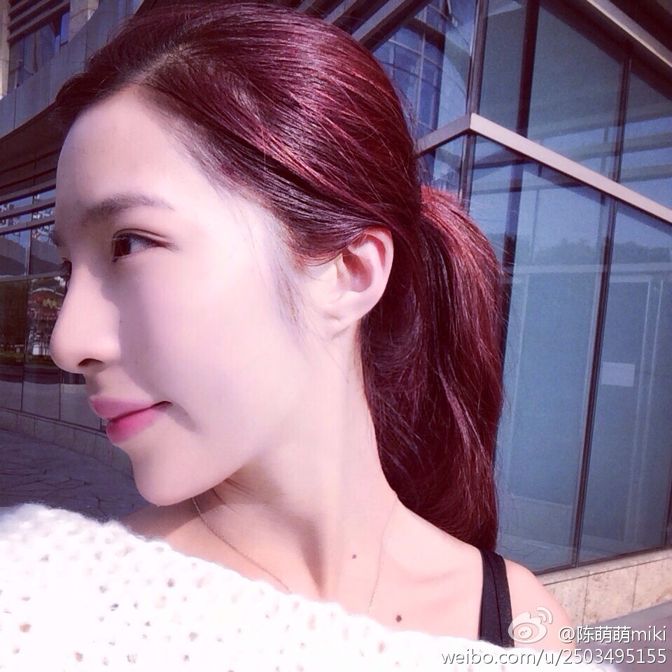 微博女神 - 之陈萌萌miki微博生活自拍照