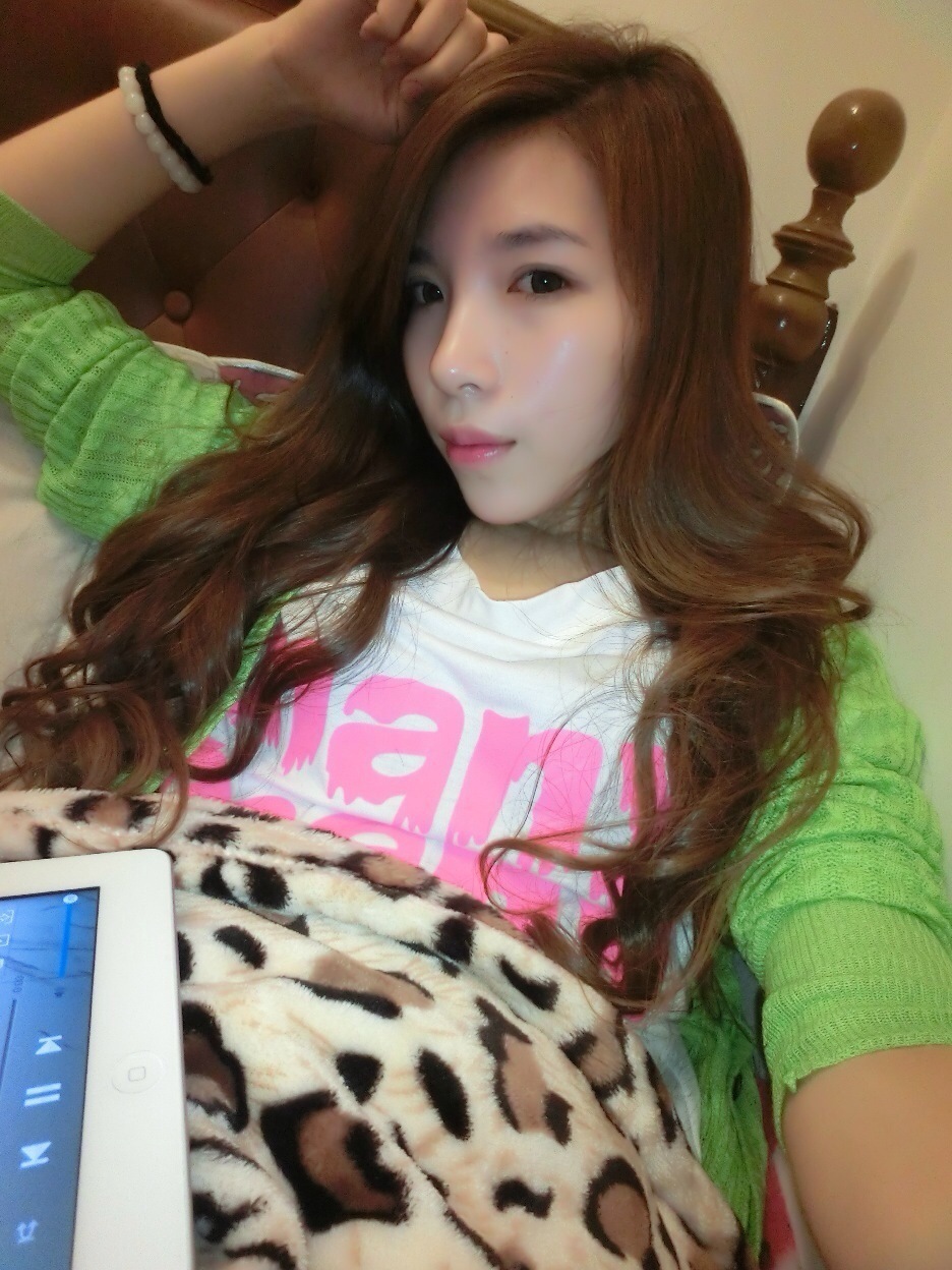 微博女神 - 之陈萌萌miki微博生活自拍照