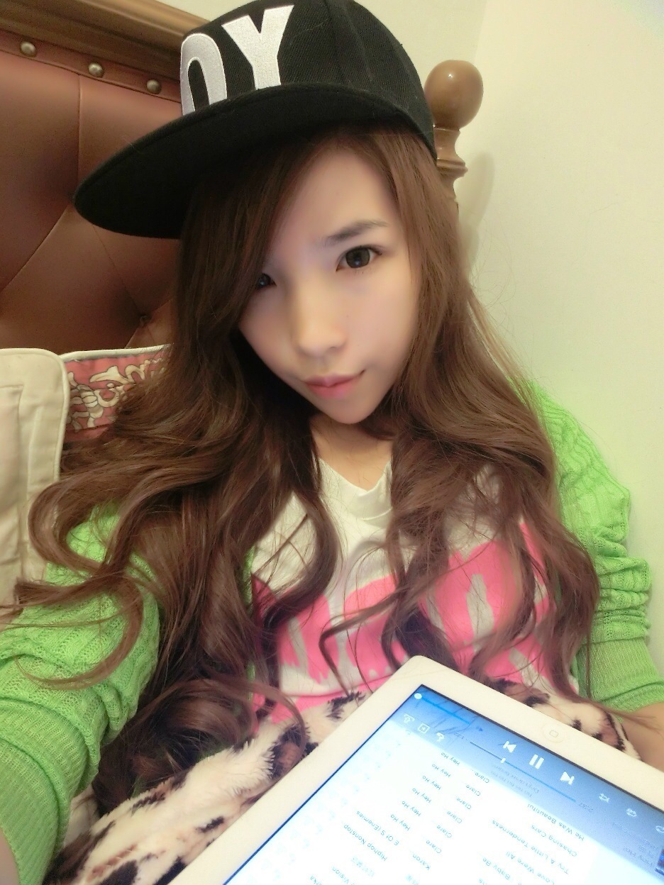 微博女神 - 之陈萌萌miki微博生活自拍照