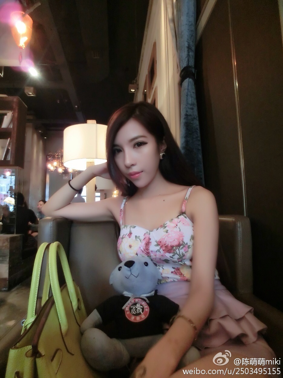 微博女神 - 之陈萌萌miki微博生活自拍照