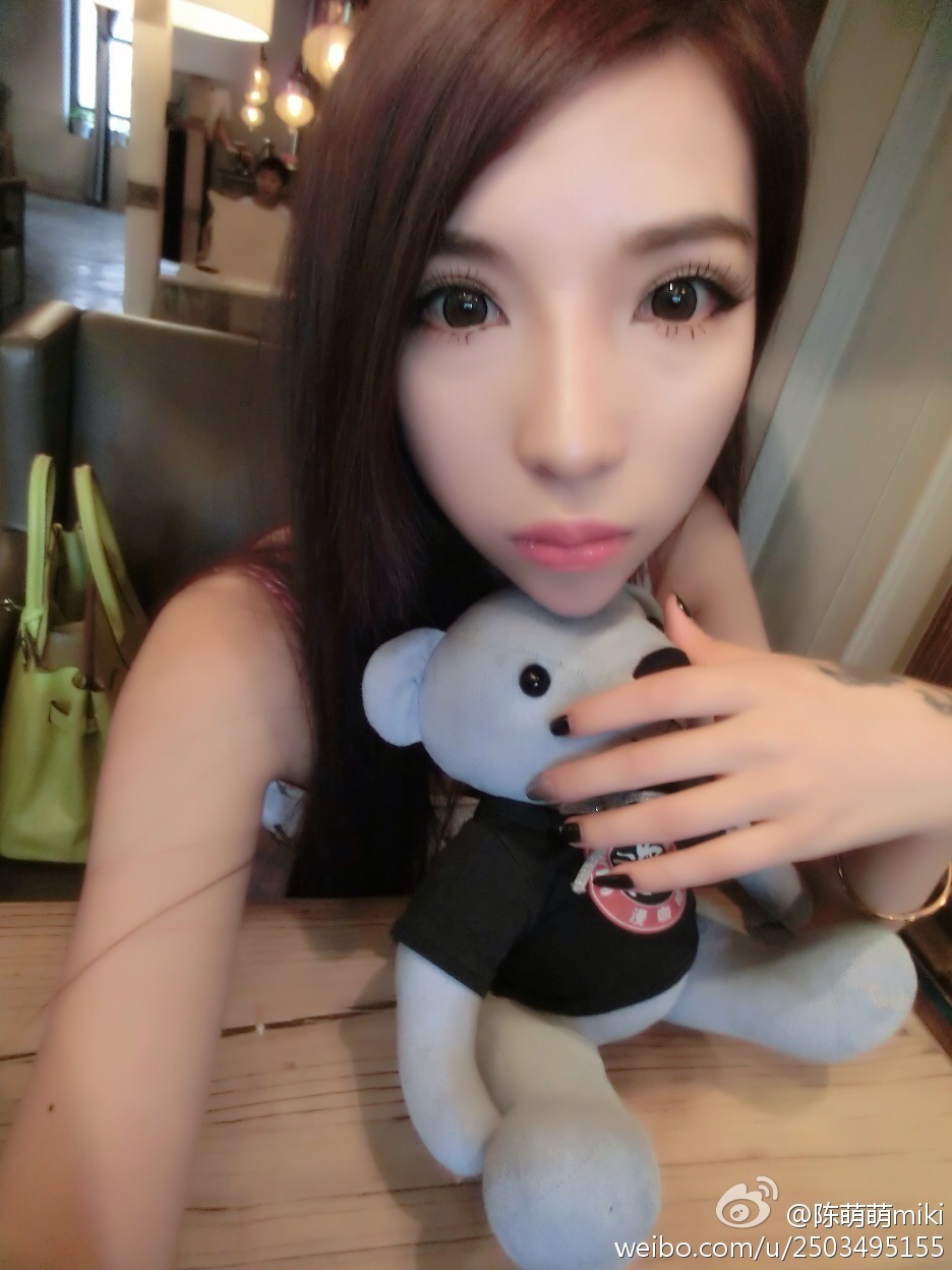 微博女神 - 之陈萌萌miki微博生活自拍照