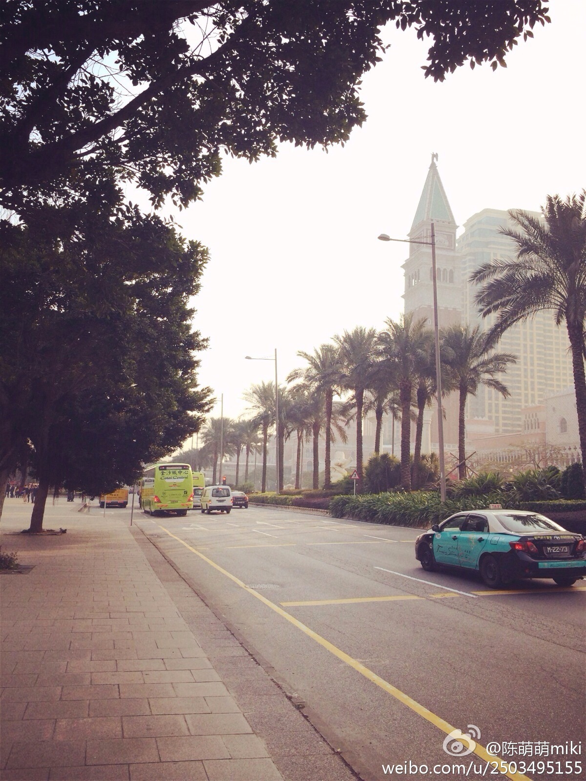 微博女神 - 之陈萌萌miki微博生活自拍照