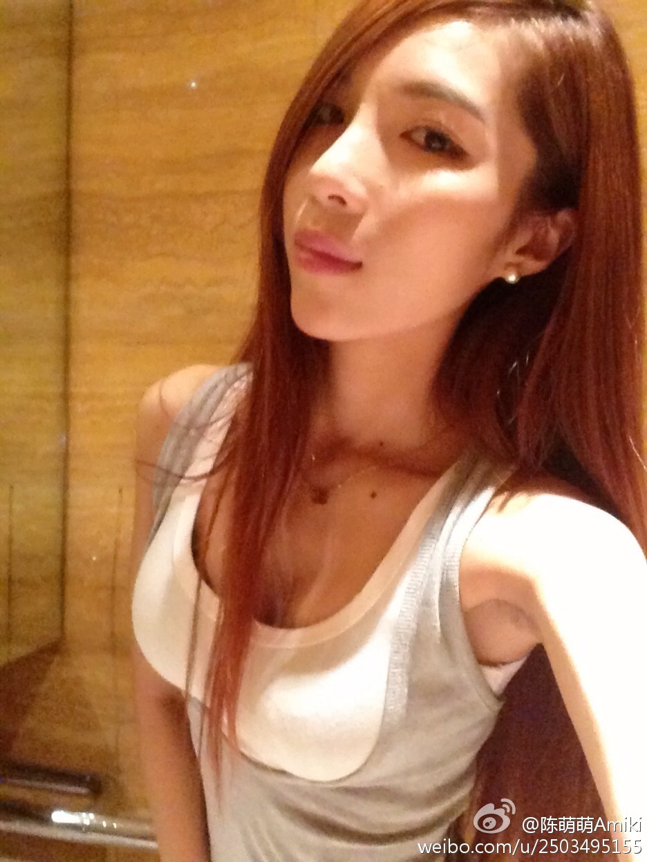 微博女神 - 之陈萌萌miki微博生活自拍照