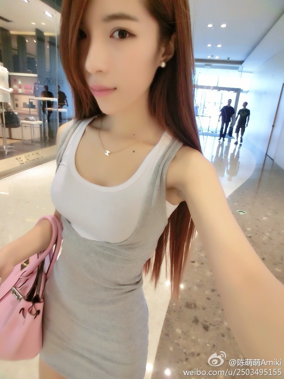微博女神 - 之陈萌萌miki微博生活自拍照