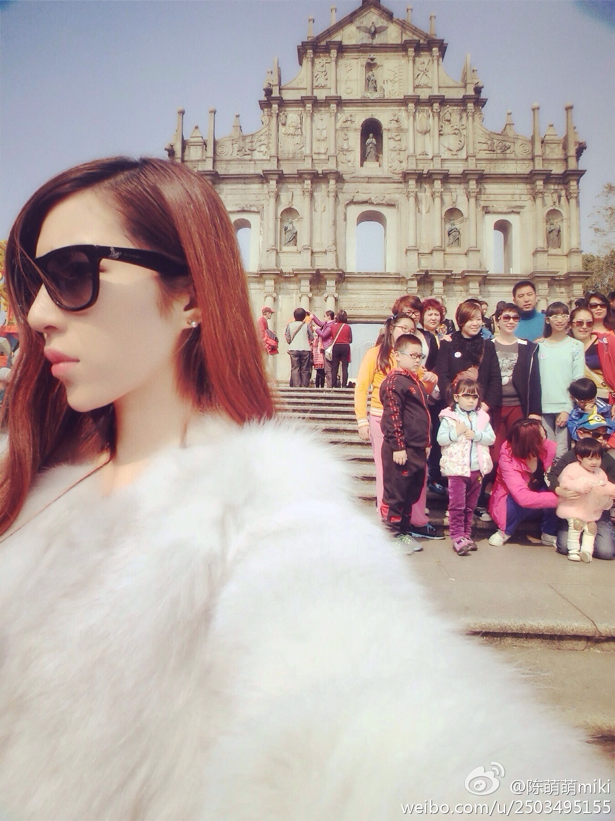 微博女神 - 之陈萌萌miki微博生活自拍照