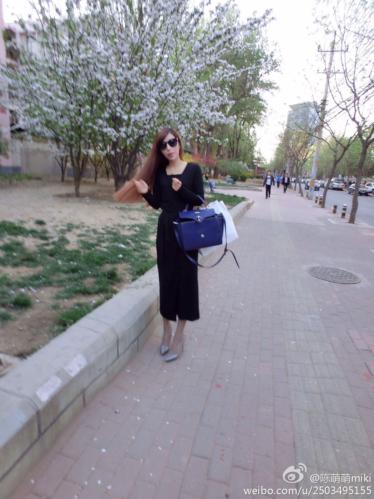 微博女神 - 之陈萌萌miki微博生活自拍照