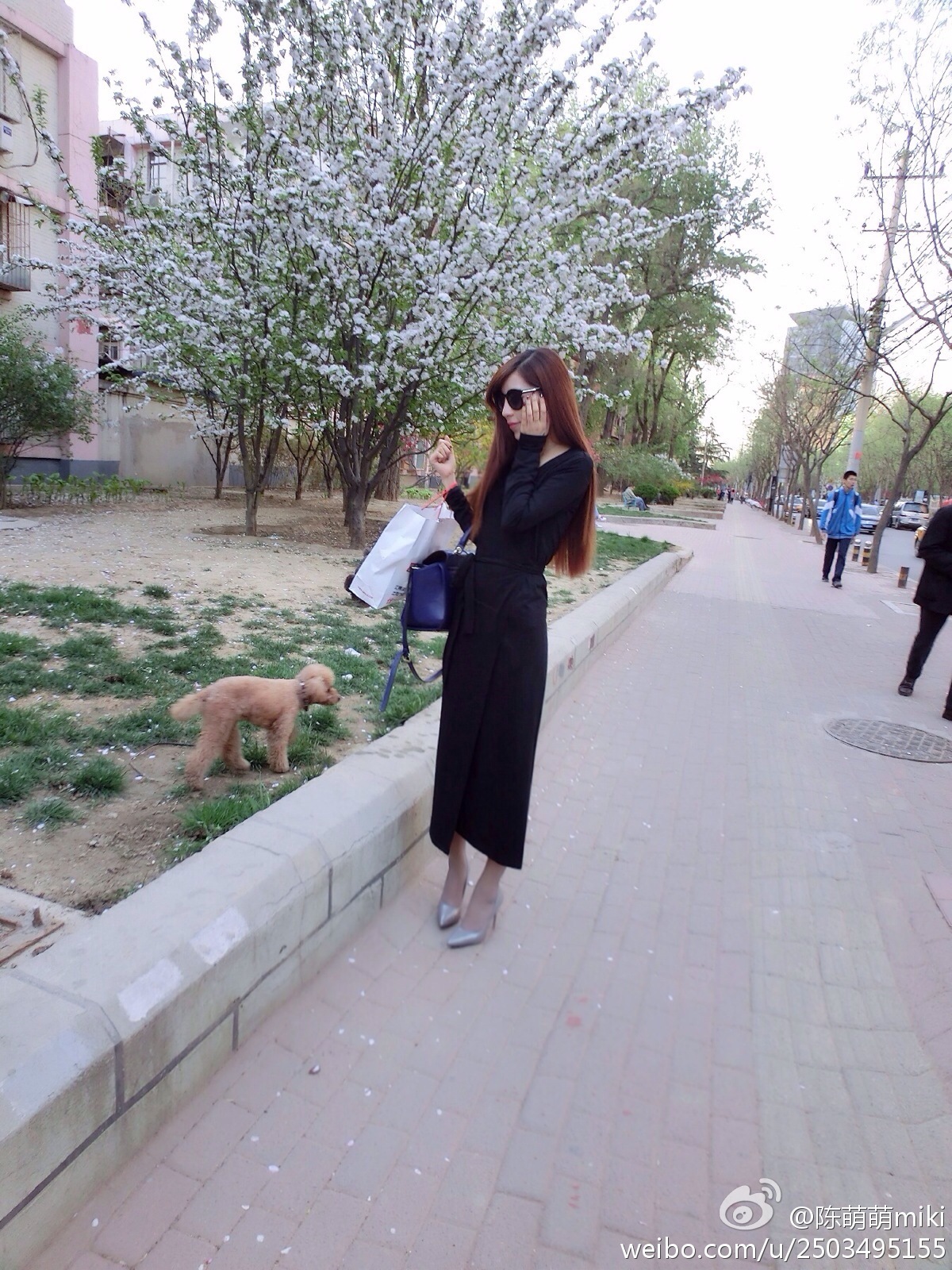 微博女神 - 之陈萌萌miki微博生活自拍照