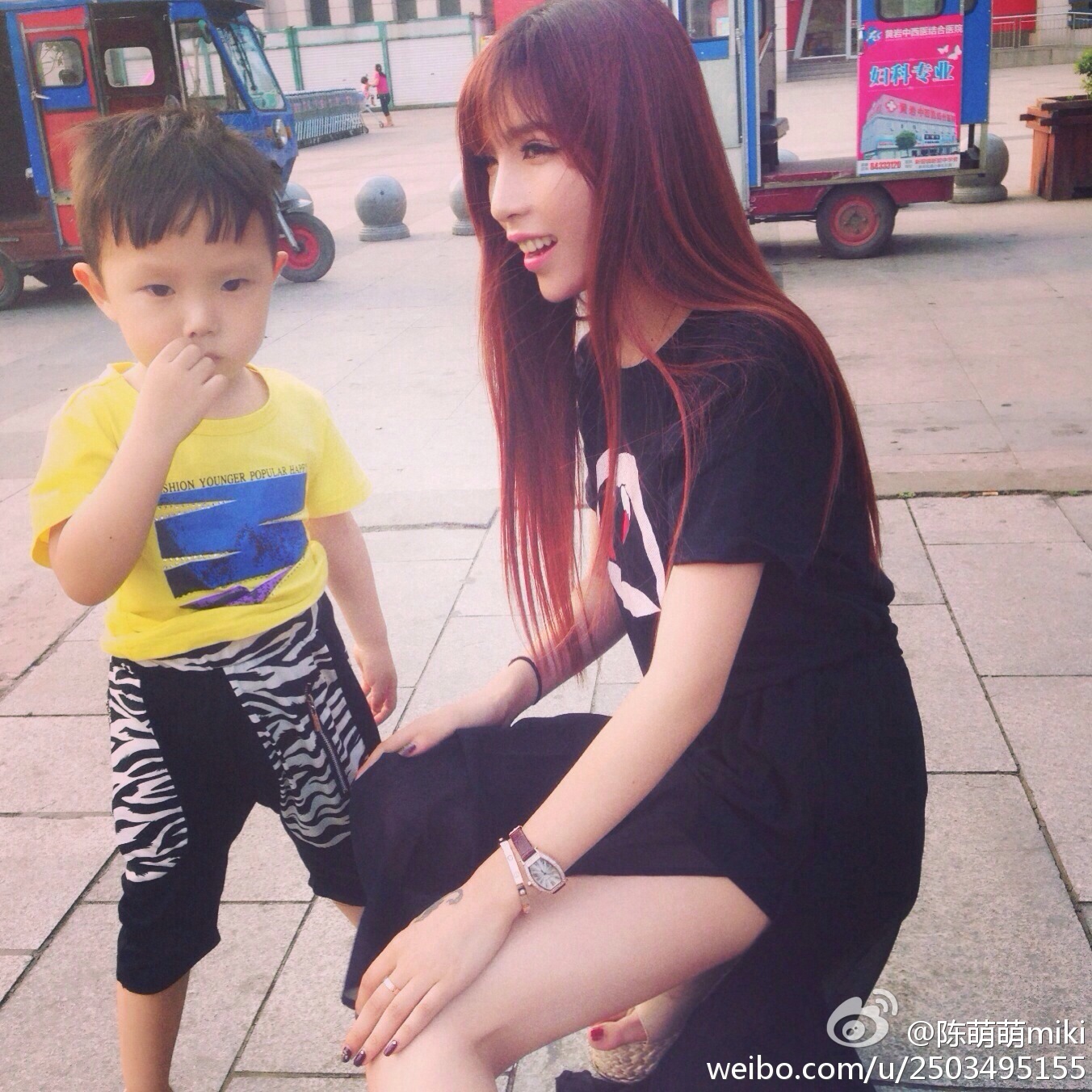 微博女神 - 之陈萌萌miki微博生活自拍照