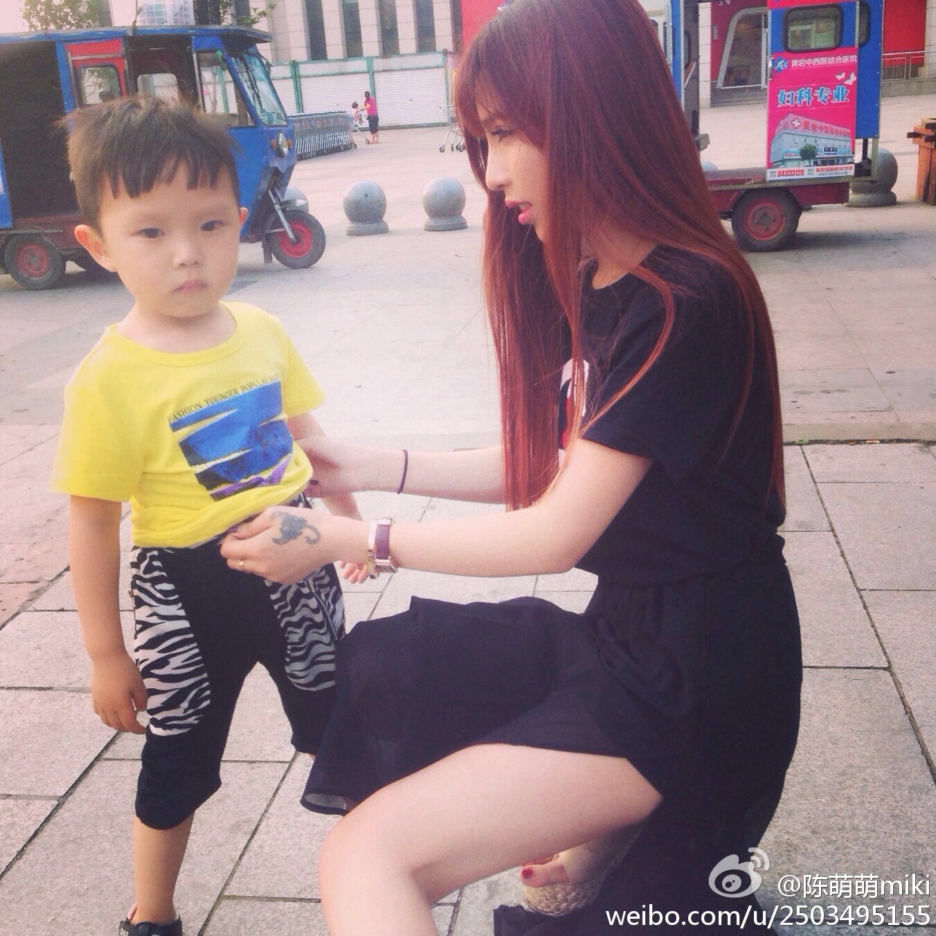 微博女神 - 之陈萌萌miki微博生活自拍照