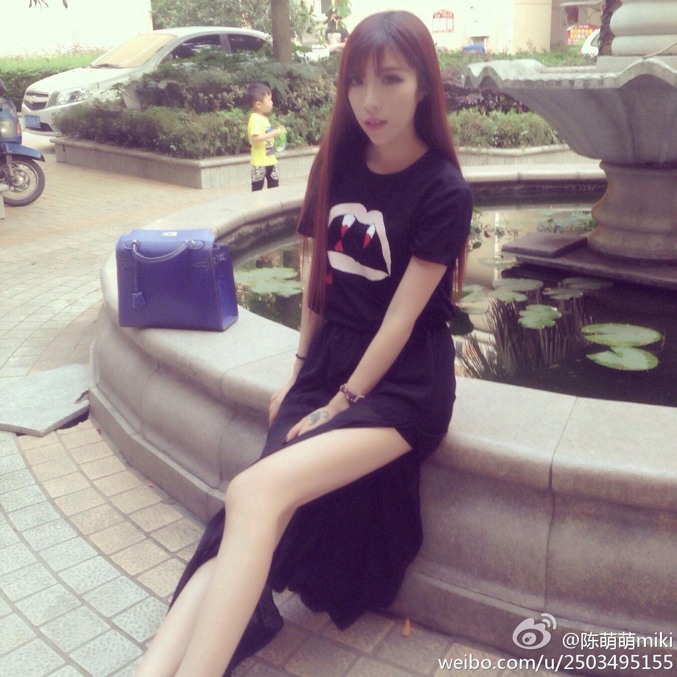 微博女神 - 之陈萌萌miki微博生活自拍照