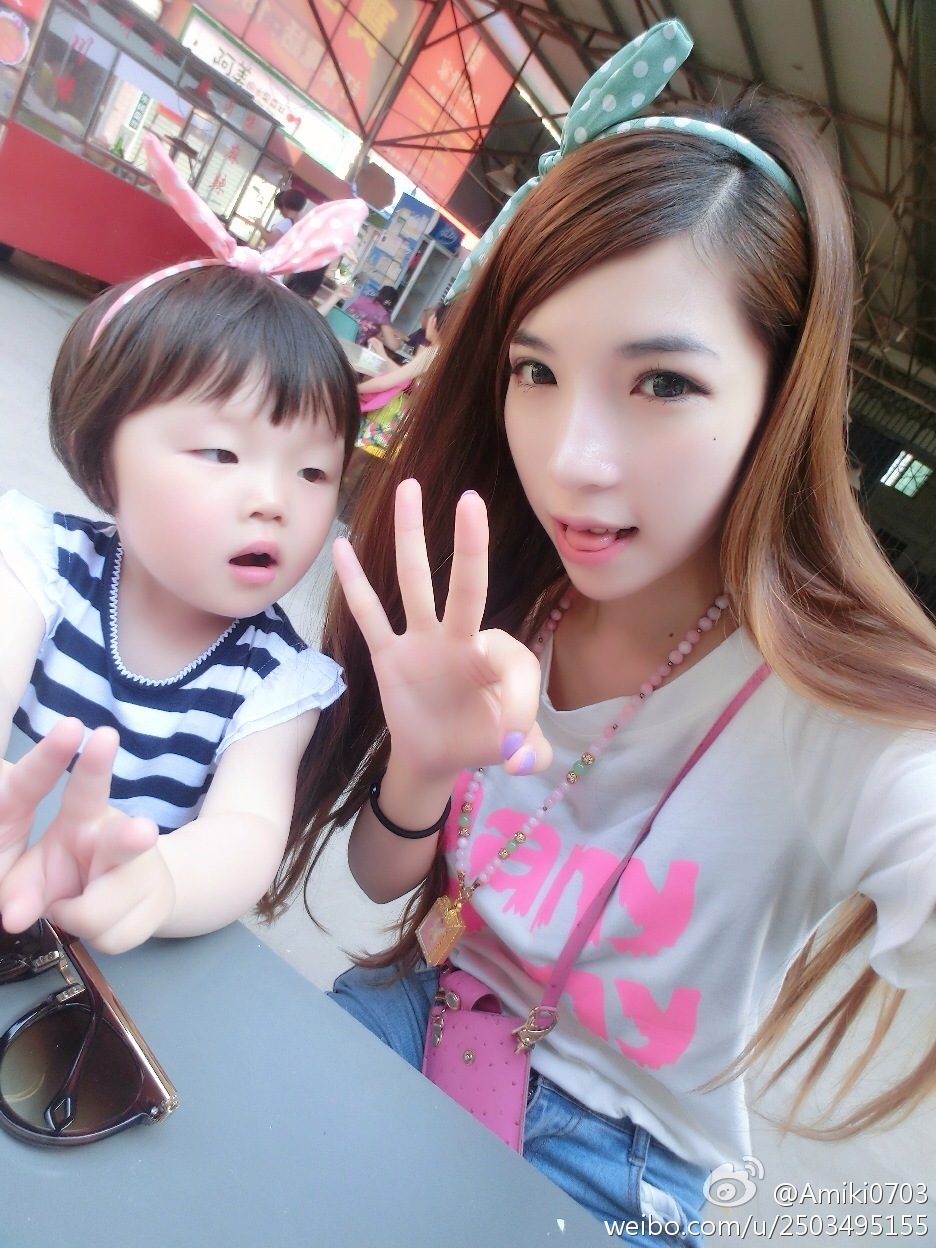 微博女神 - 之陈萌萌miki微博生活自拍照