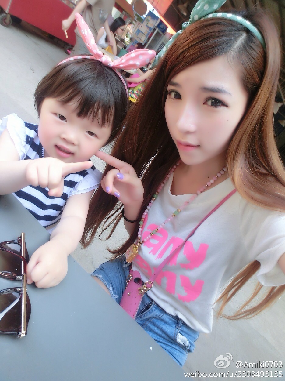 微博女神 - 之陈萌萌miki微博生活自拍照