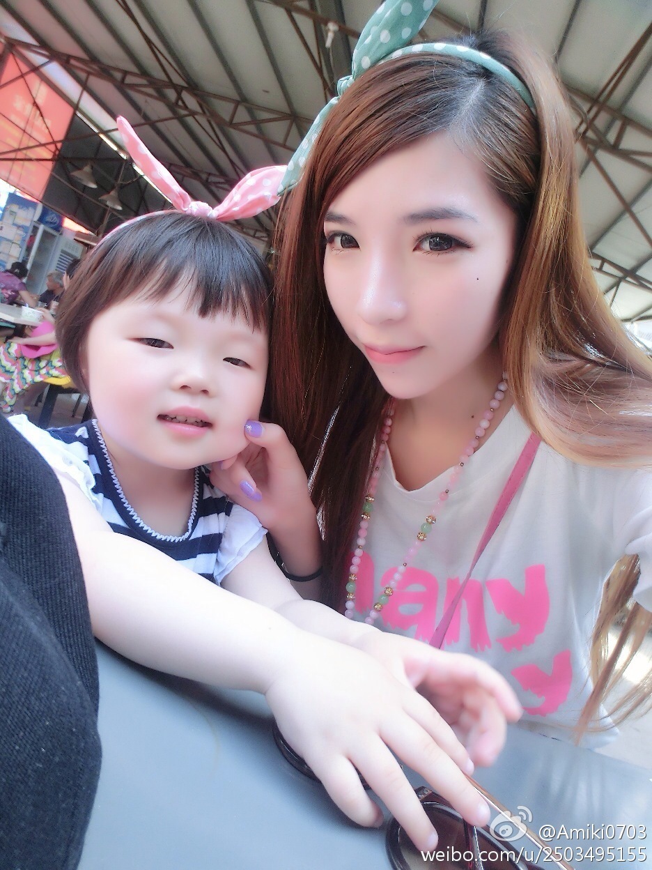 微博女神 - 之陈萌萌miki微博生活自拍照