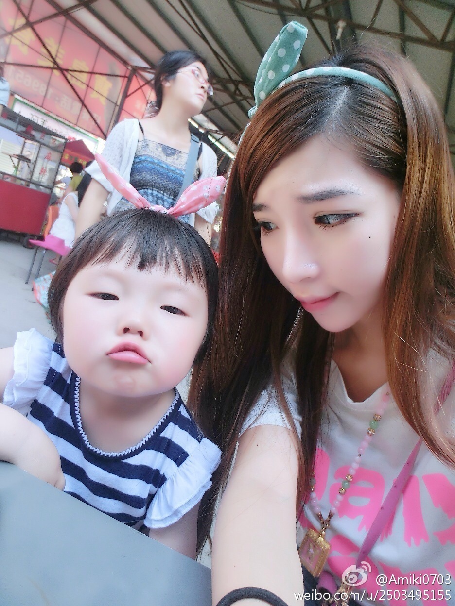 微博女神 - 之陈萌萌miki微博生活自拍照
