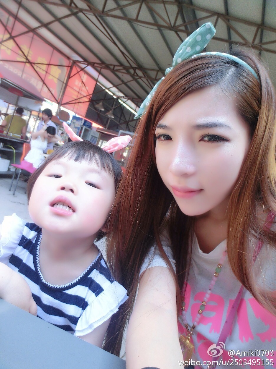 微博女神 - 之陈萌萌miki微博生活自拍照