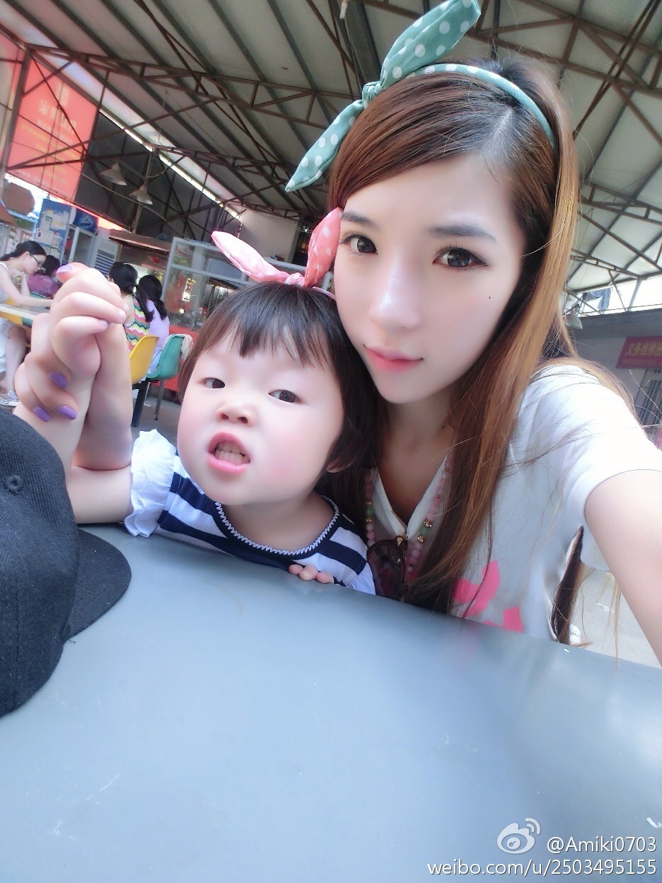 微博女神 - 之陈萌萌miki微博生活自拍照