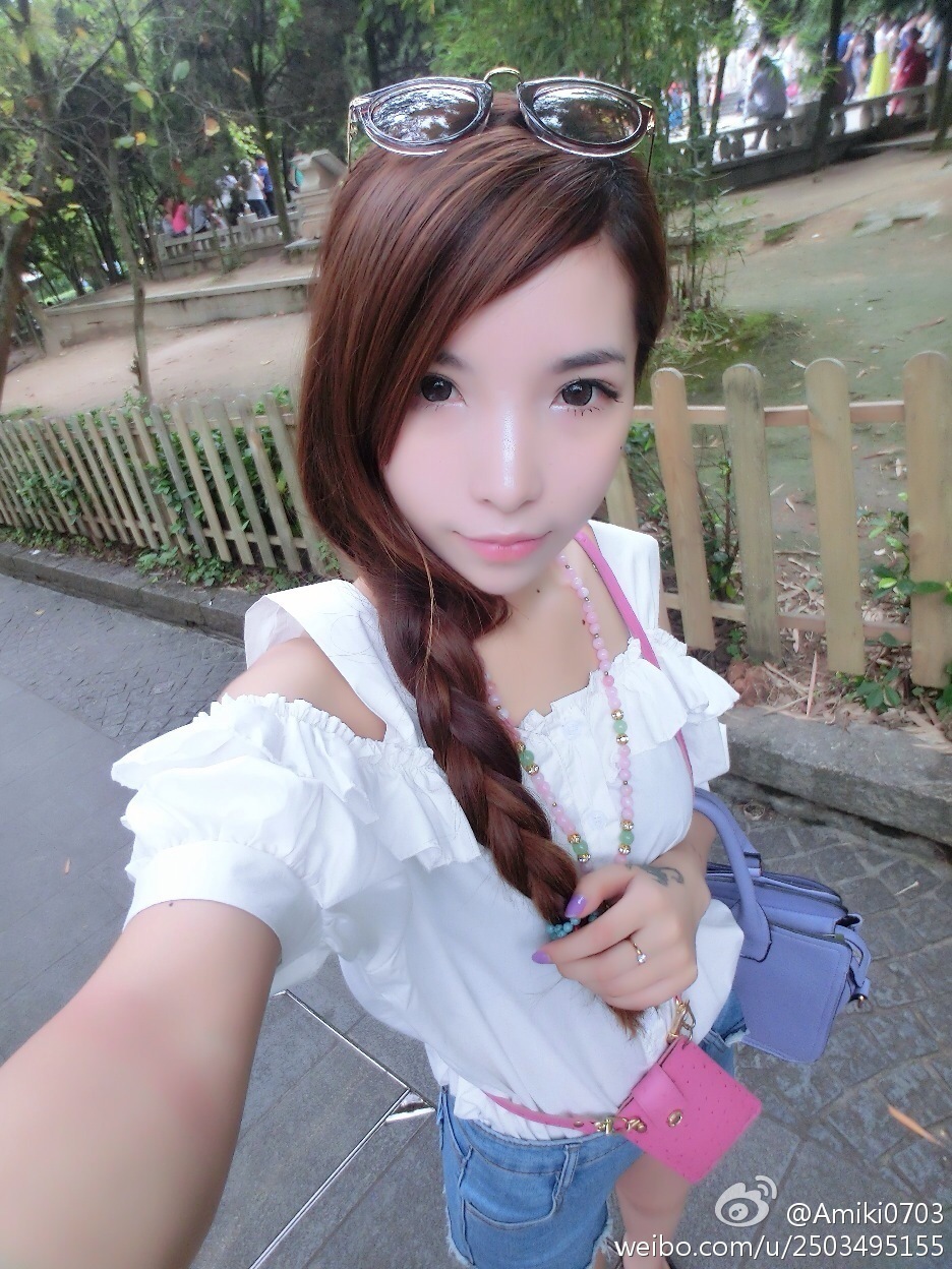微博女神 - 之陈萌萌miki微博生活自拍照