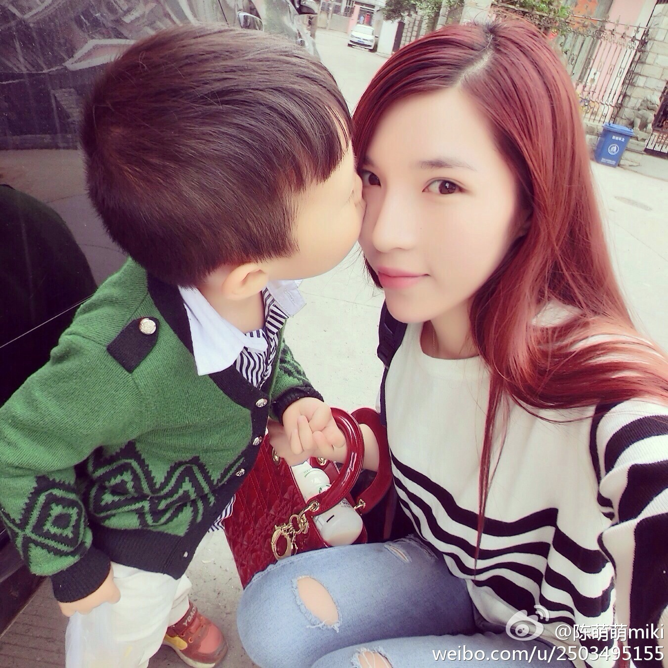 微博女神 - 之陈萌萌miki微博生活自拍照