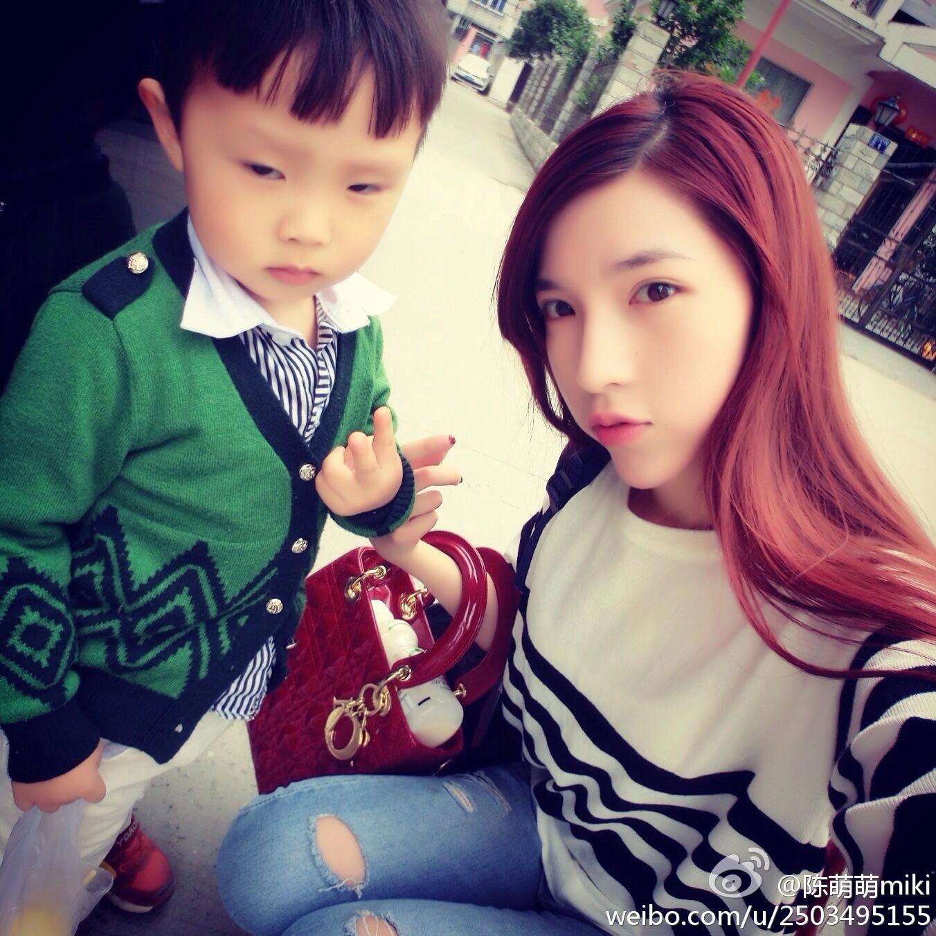 微博女神 - 之陈萌萌miki微博生活自拍照