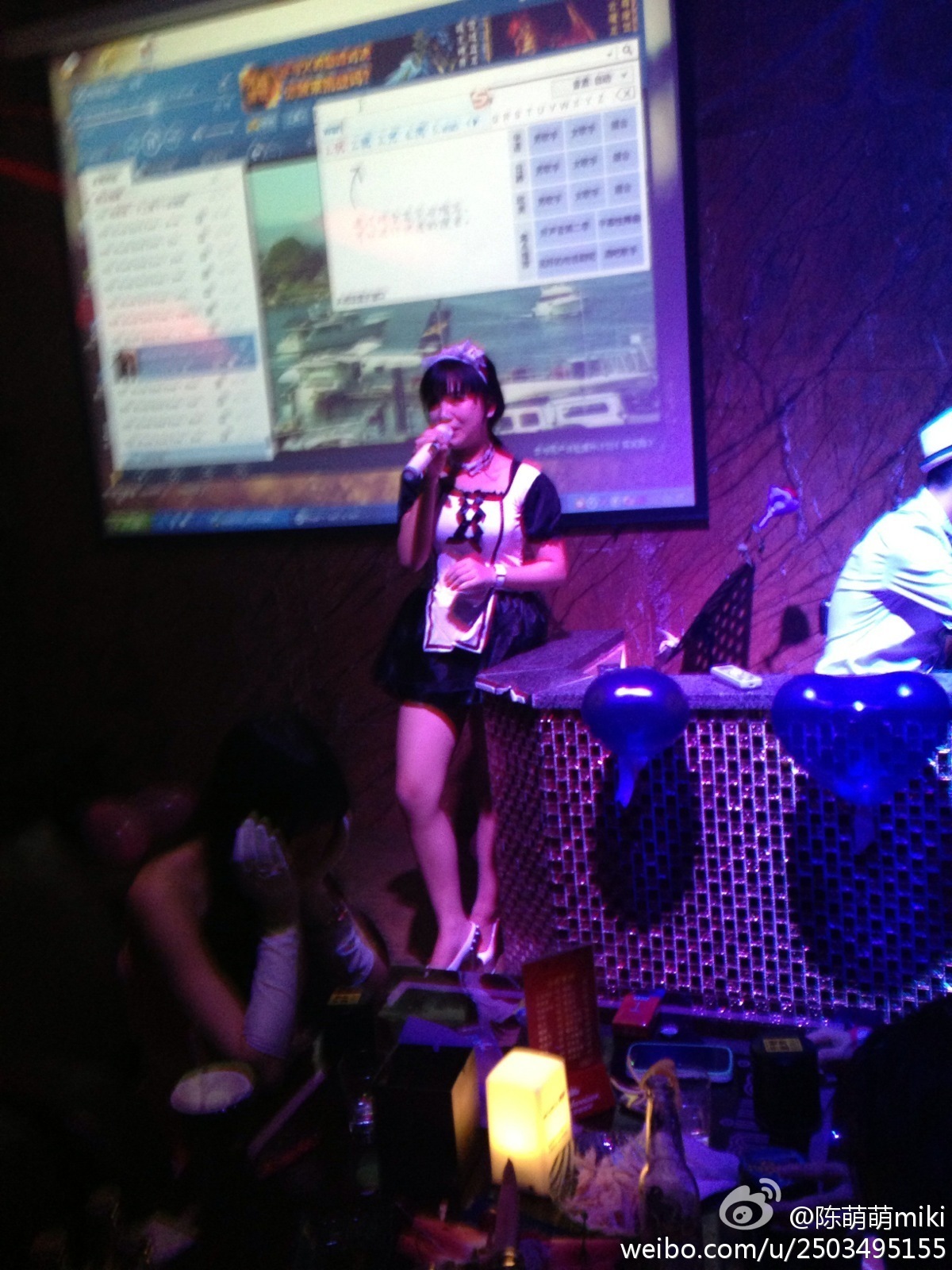 微博女神 - 之陈萌萌miki微博生活自拍照