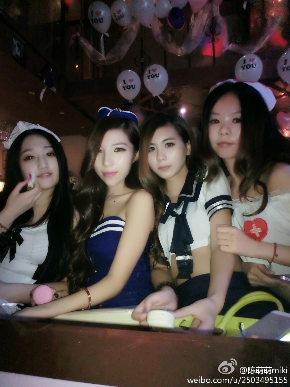 微博女神 - 之陈萌萌miki微博生活自拍照