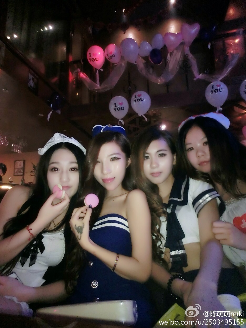 微博女神 - 之陈萌萌miki微博生活自拍照