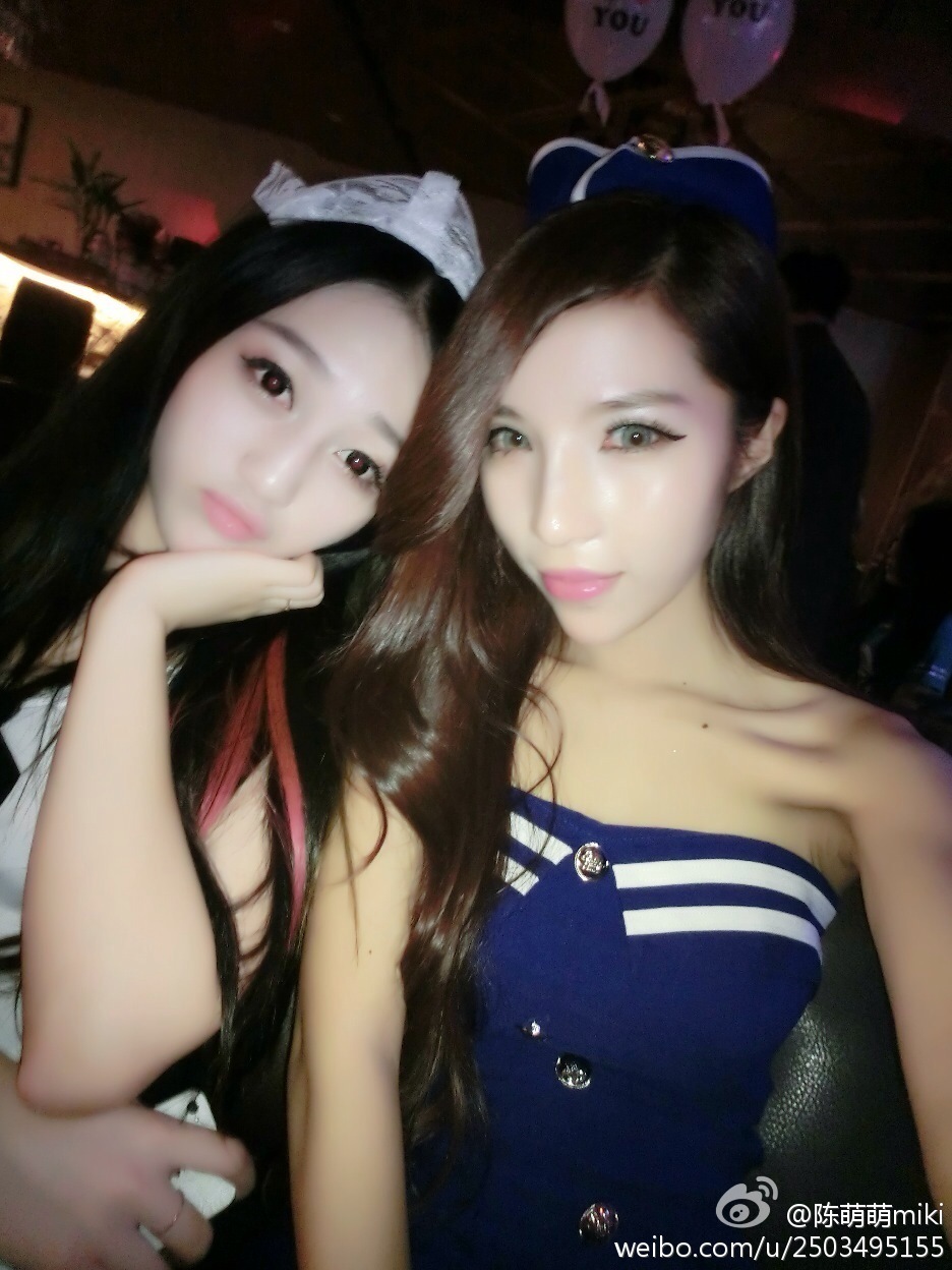 微博女神 - 之陈萌萌miki微博生活自拍照