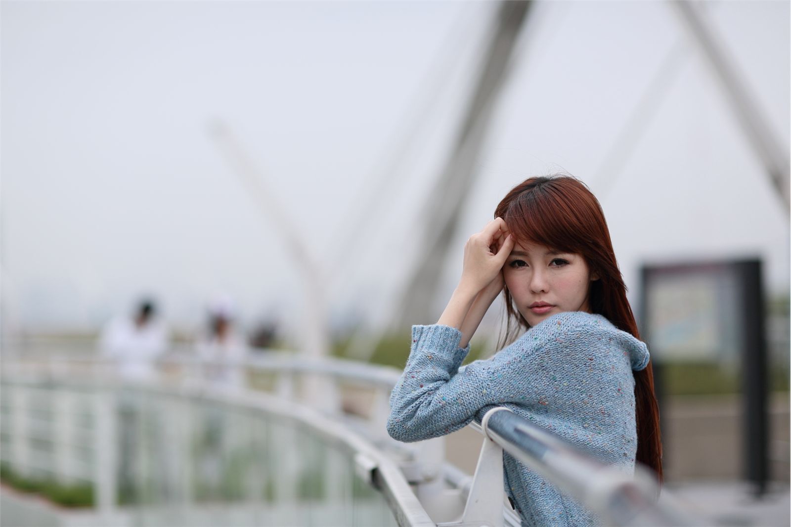 台湾清纯美女-NAOMI+蜜兒外拍