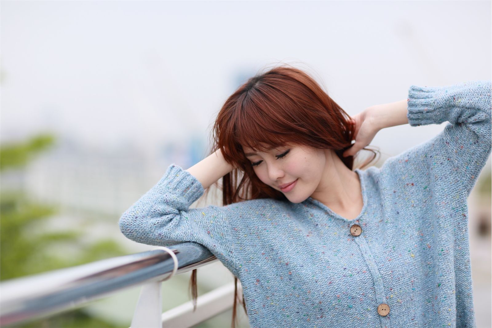 台湾清纯美女-NAOMI+蜜兒外拍