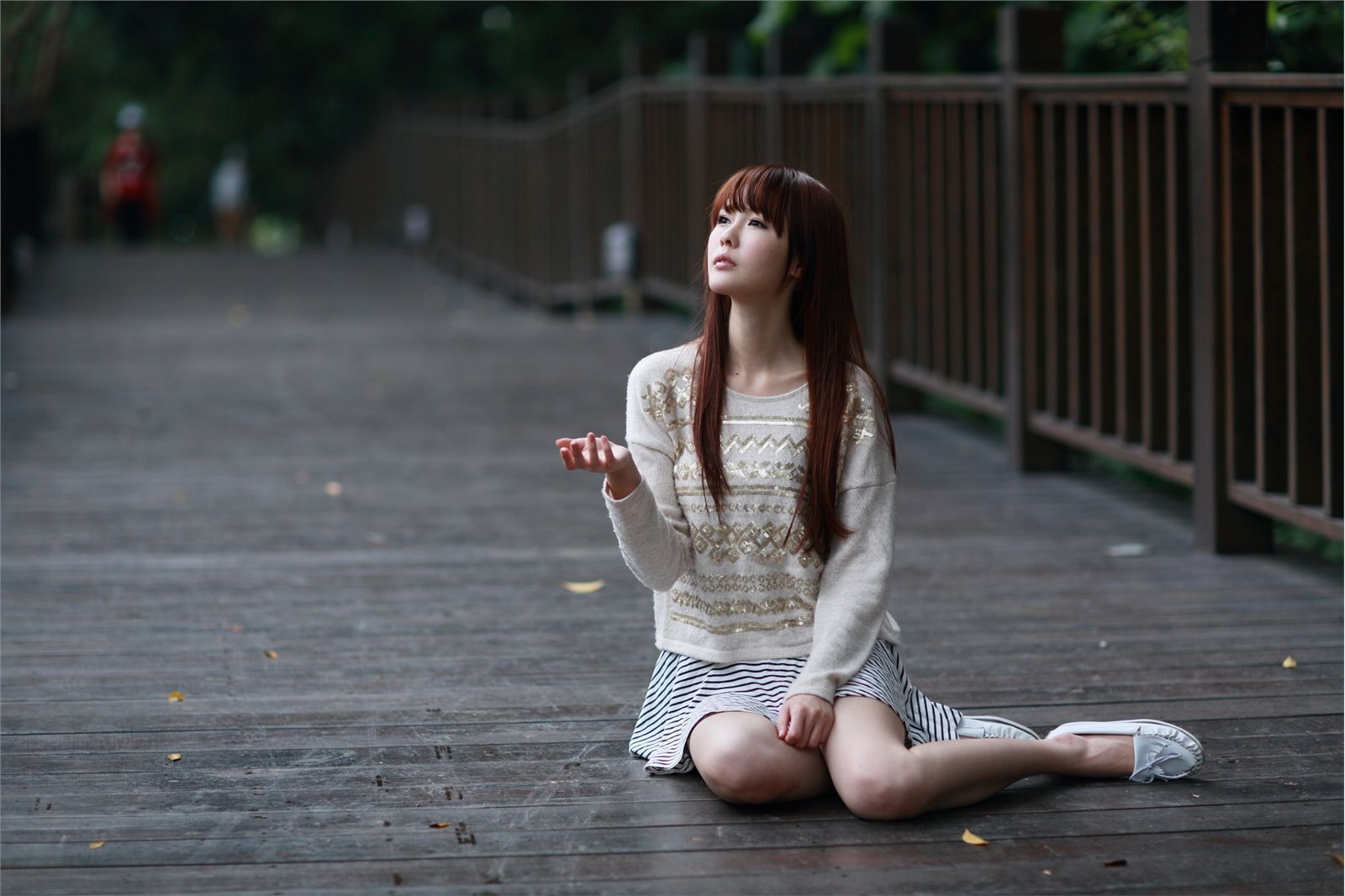 台湾清纯美女-NAOMI+蜜兒外拍