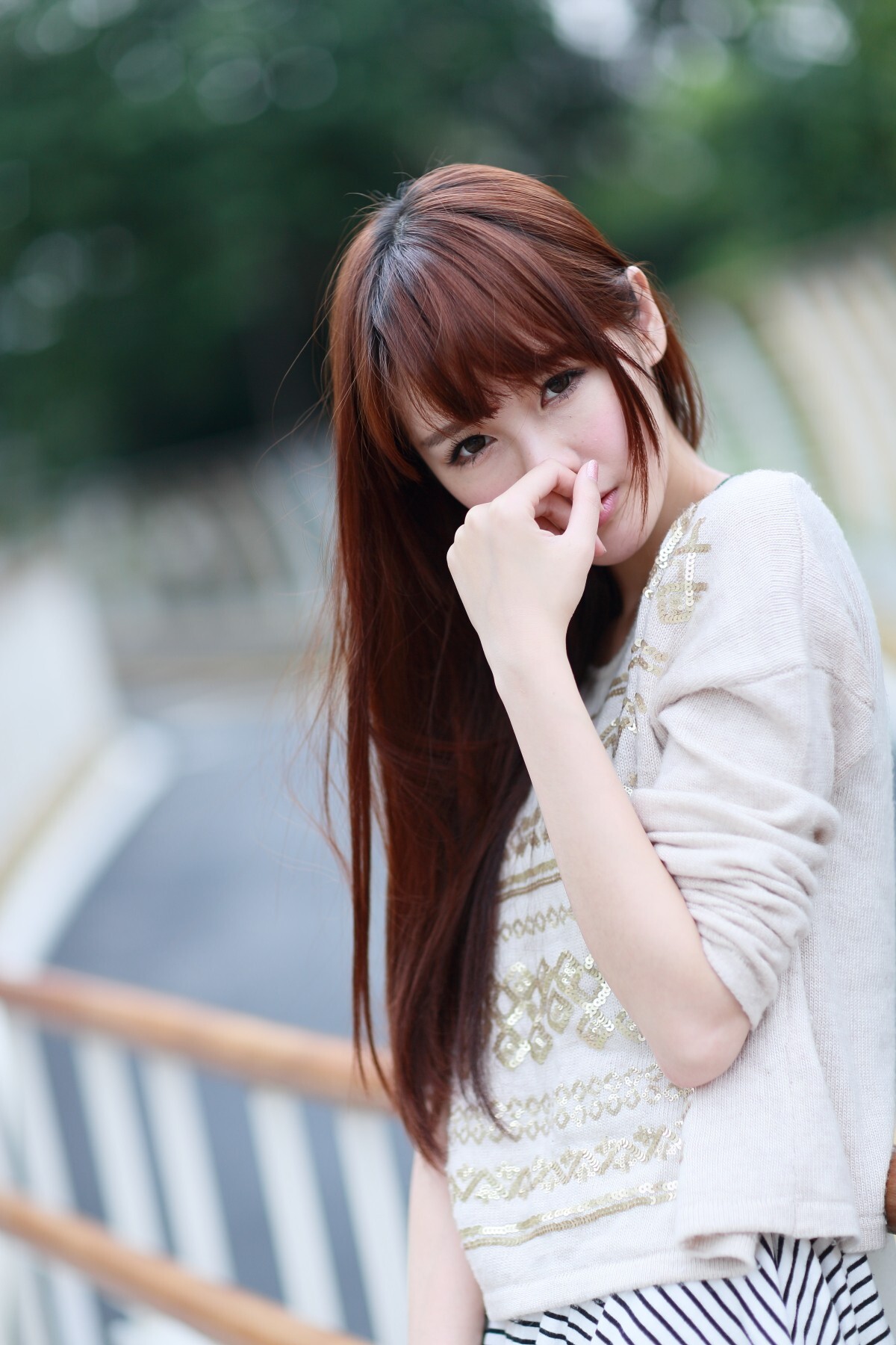 台湾清纯美女-NAOMI+蜜兒外拍