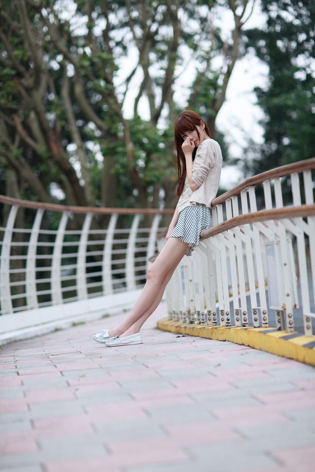 台湾清纯美女-NAOMI+蜜兒外拍