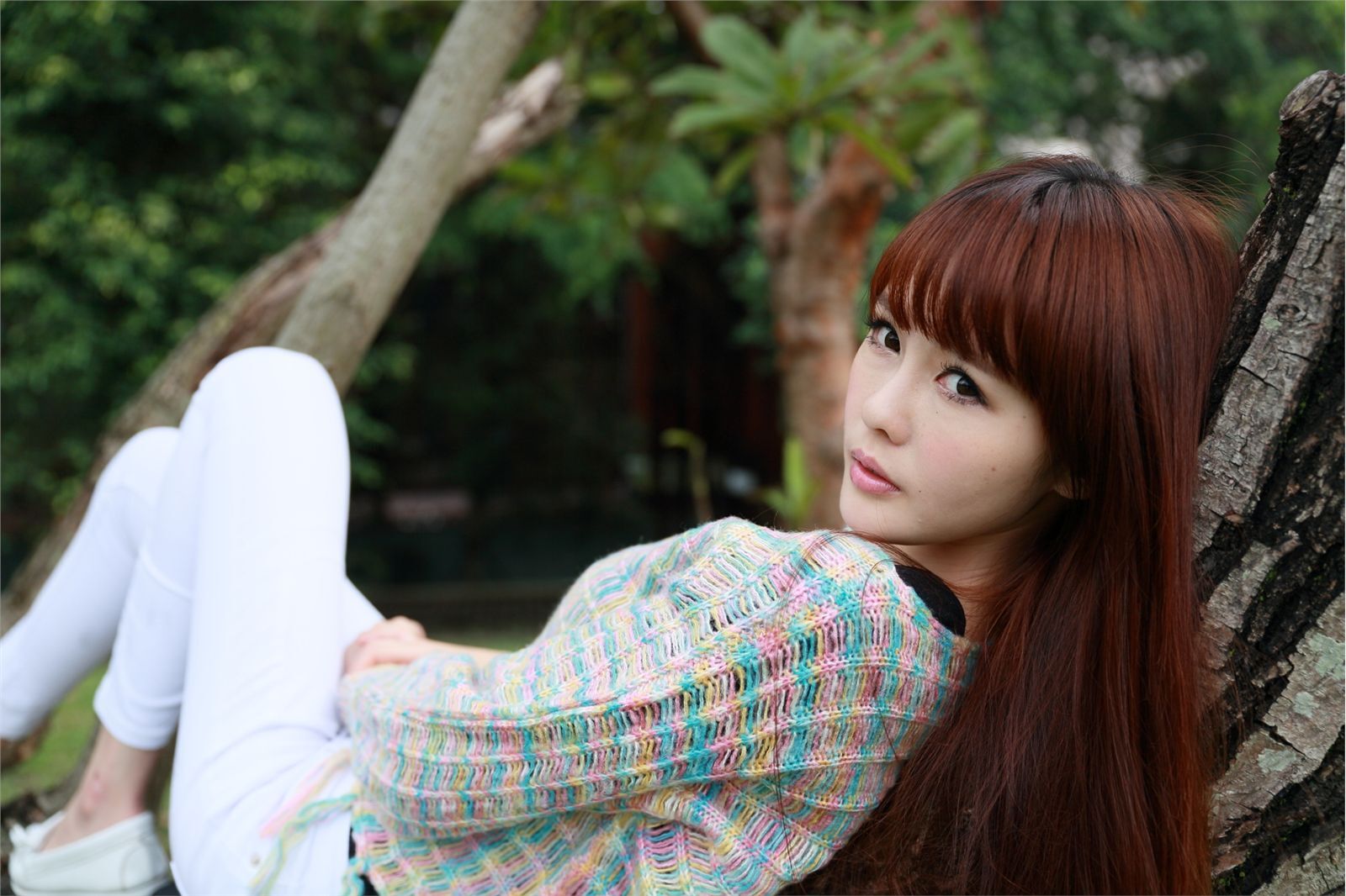 台湾清纯美女-NAOMI+蜜兒外拍