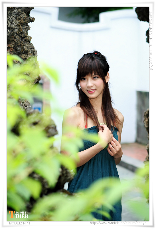 台湾清纯美女-Nina@兒童育樂中心外拍