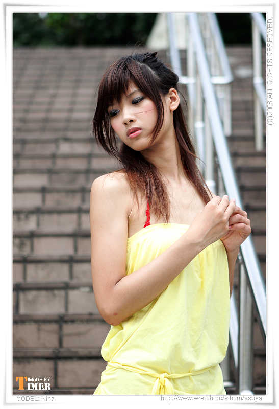 台湾清纯美女-Nina@兒童育樂中心外拍