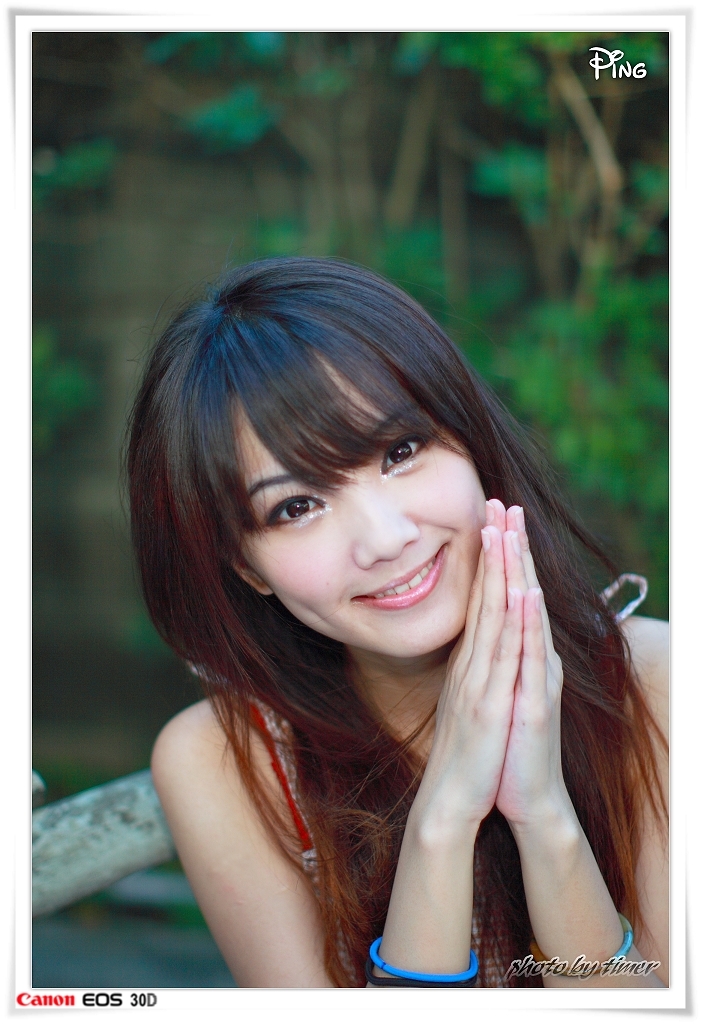 台湾清纯美女-小品-清華大學外拍