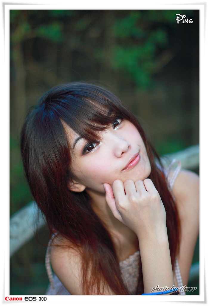 台湾清纯美女-小品-清華大學外拍