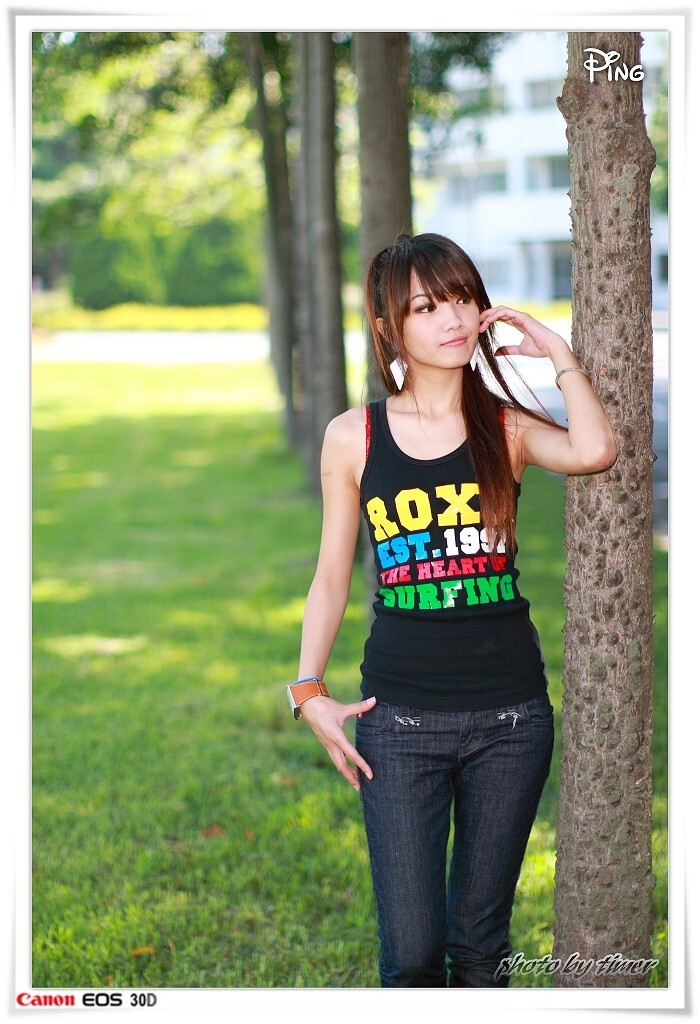 台湾清纯美女-小品-清華大學外拍