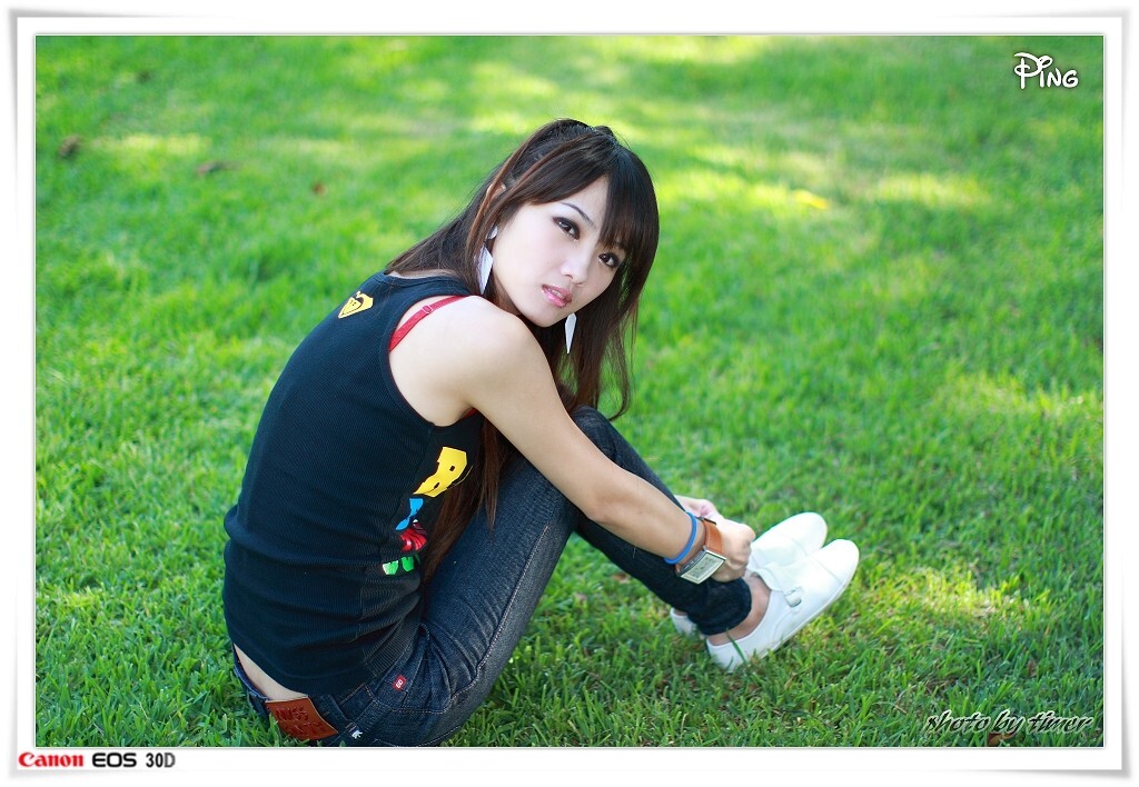 台湾清纯美女-小品-清華大學外拍