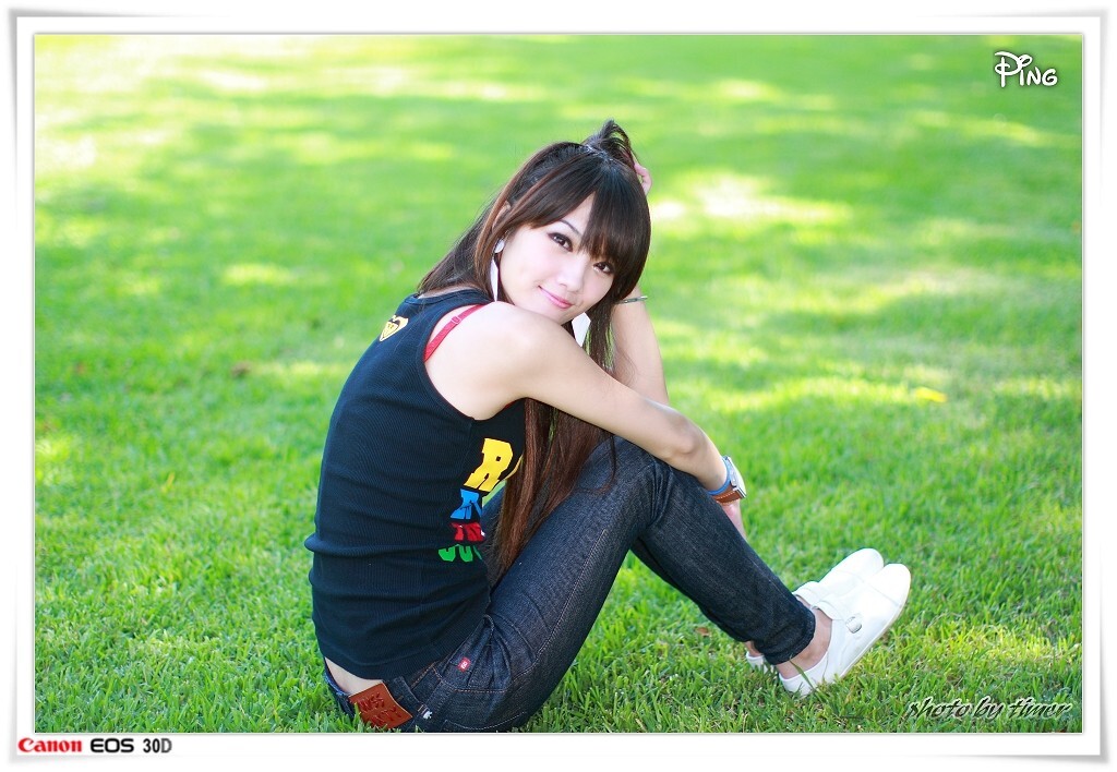 台湾清纯美女-小品-清華大學外拍